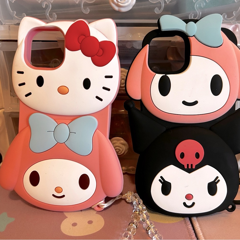 Sanrio Silicone iPhone Cases